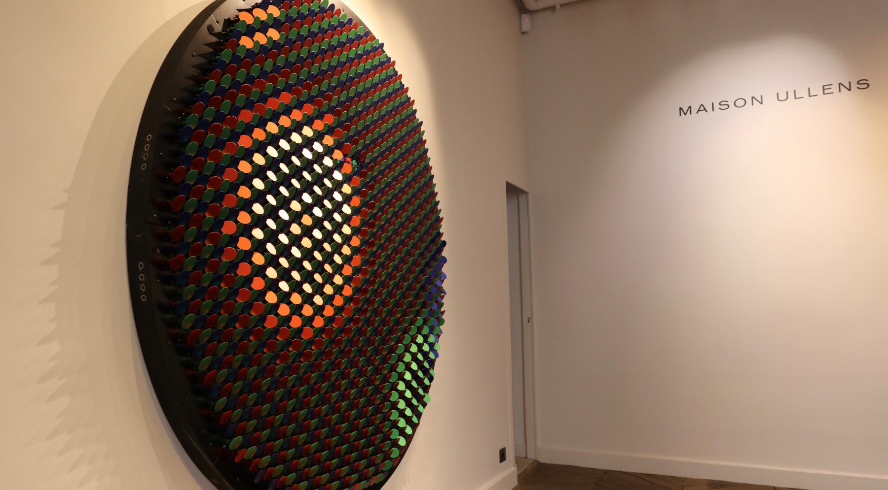 Rozin Showroom Maison Ullens Installation