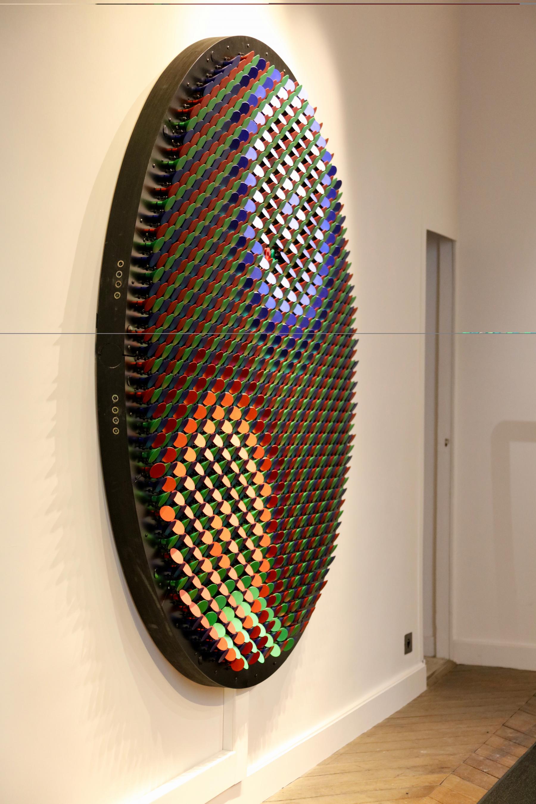 Rozin Showroom Maison Ullens Installation