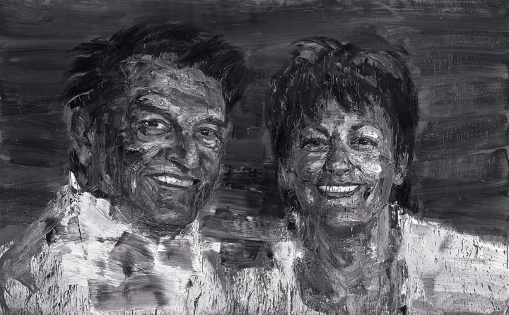 Portrait of Myriam and Guy Ullens, 2008